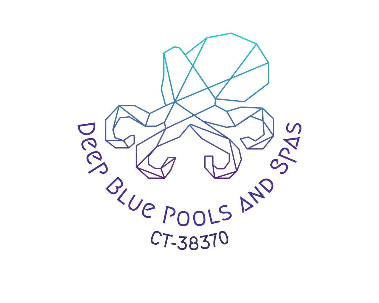 Deep Blue Pools and Spas Logo