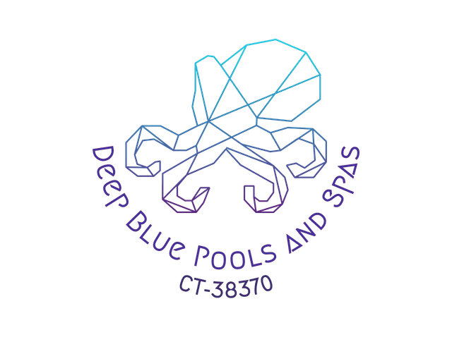 Deep Blue Pools and Spas Logo